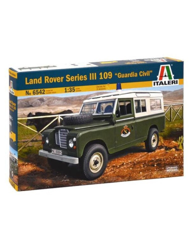 Maqueta LAND ROVER 109 Guardia Civil