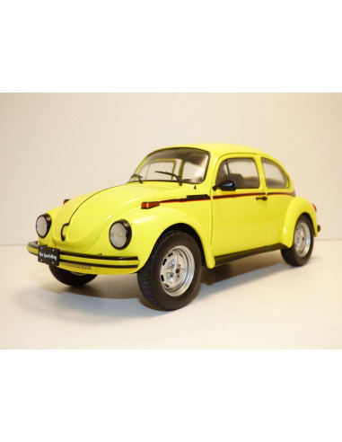 Volkswagen Coccinelle 1303 Sport Jaune Brillant 1/18 Vw Sportbug