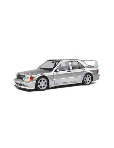 Replica Mercedes-Benz 190E EVO 2 (W201) 1990 plata 1:18 