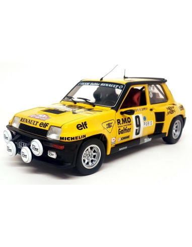 Replica Renault 5 Turbo Rally Monte Carlo 1:18 1982