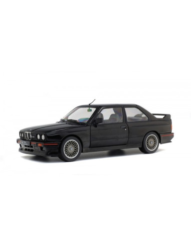 Replica BMW E30 Sport Evo 1:18 Negro 1990