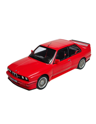 BMW 1:18 E30 M3 Rojo 1990