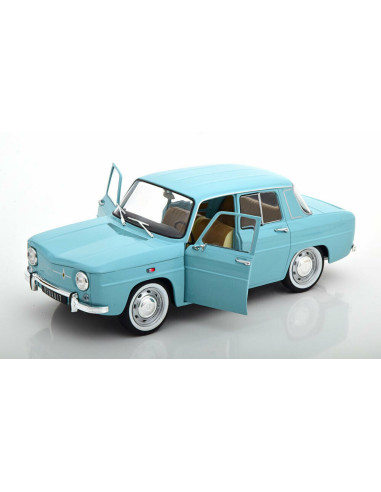 Renault 8 Major 1967 ligero azul 1:18 Solido