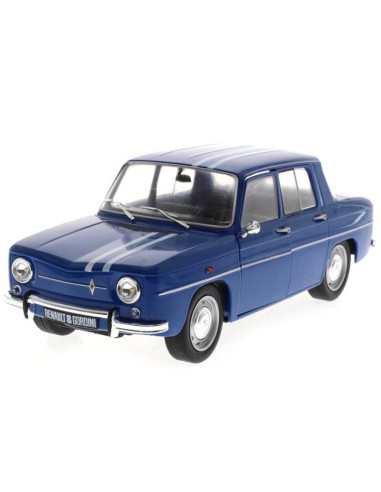 Renault 8 Gordini 1100 1967 1/18 Solido (Blue)