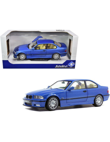 Replica BMW E36 Coupe M3 1990 1:18 escala Solido Diecast Model Car