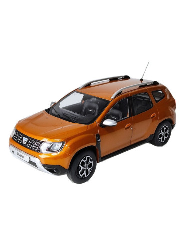 Replica 1:18 Dacia Duster MK2 2018 Orange Atacam