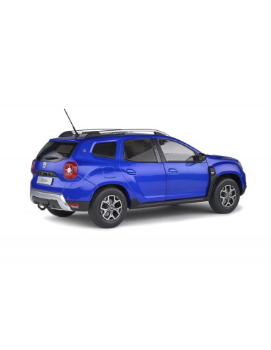 Solido 1/18 Dacia Duster MK2 Bleu Cosmos 2018 Model