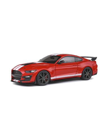 REplica Ford Mustang GT500 Fast Track Racin - Rojo Carreras - 2020