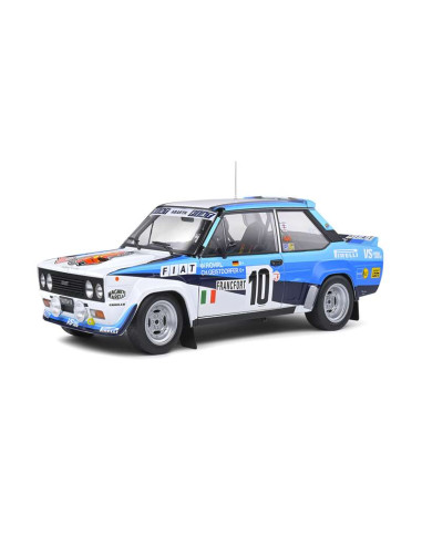 Fiat 131 Abarth - Rallye De Monte-Carlo