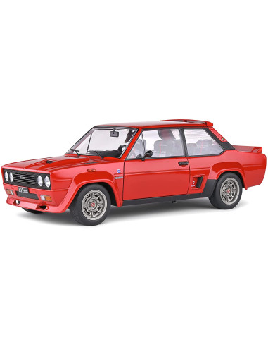 Maqueta de Coche Fiat 131 Abarth de 1980 (Escala 1:18), Color Rojo