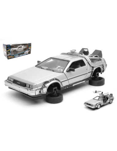 Replica 1:24 Delorean Regreso Al Futuro 2