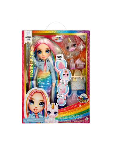 MUÑECA RAINBOW WORLD - AMAYA (RAINBOW)