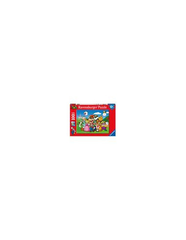 Puzzle Super mario 100 Pzs