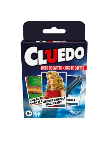 Cluedo - Juego de cartas