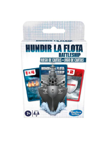 Hundir la flota - Juego de cartas