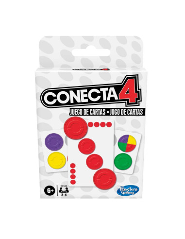 Conecta 4 - Juego de cartas