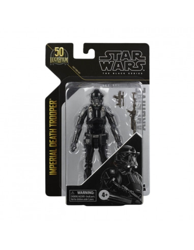 Figura Star Wars Black Series Imperial Death Trooper