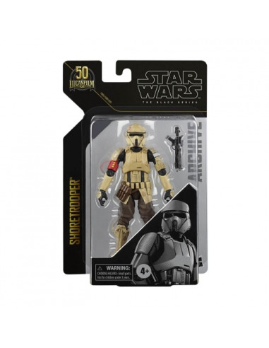 Figura Star Wars Black Series Shoretrooper