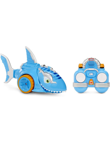 Little Tikes Shark Strike Coche Teledirigido - Coche Interactivo