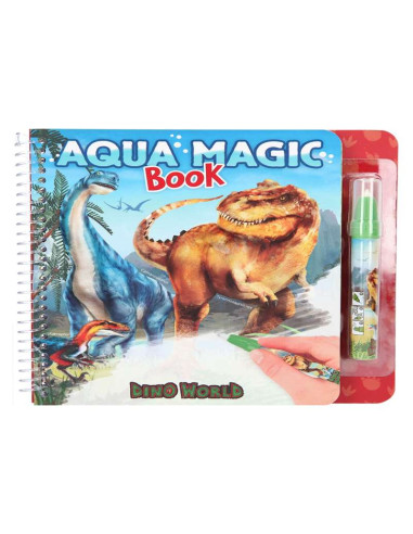 Dino World Aqua Magic Book