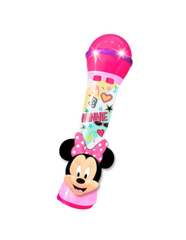 Microfono Amplificador Minnie