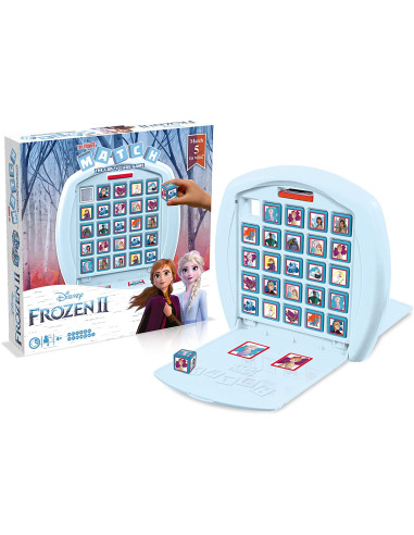 Match Frozen 2 - Juego de Mesa de Top Trumps