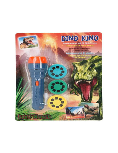 Linterna con efectos de imagen, Dino World