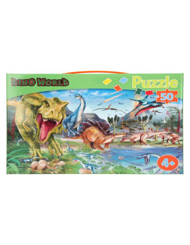 Dino World puzzle 50 piezas