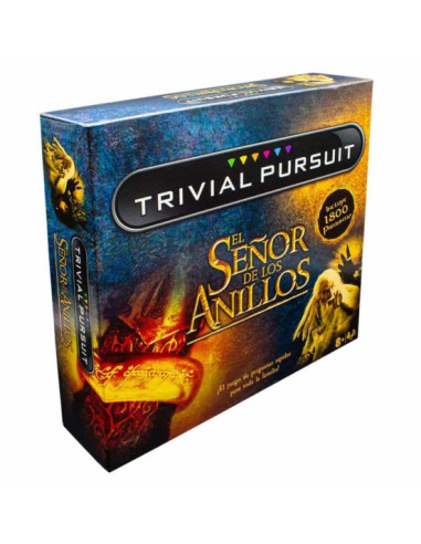 El señor de los anillos - Trivial Pursuit