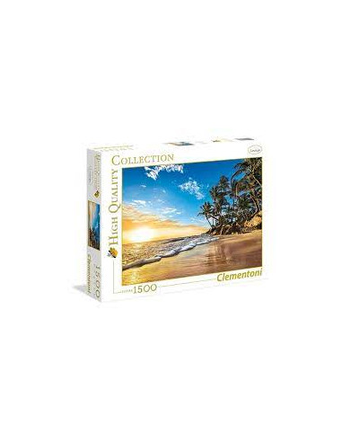 Clementoni, Puzzle Tropical Sunrise 1500pzs