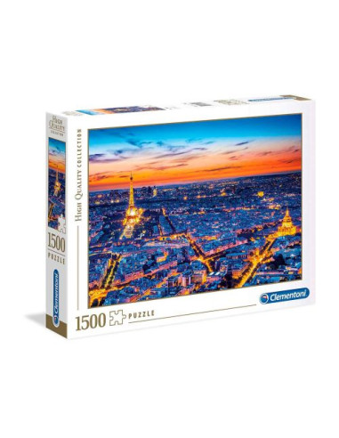 Clementoni, Vistas Paris 1500 pzs