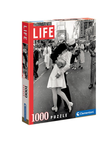 Clementoni, HQC Life 2021, The Kiss. 1000pzs