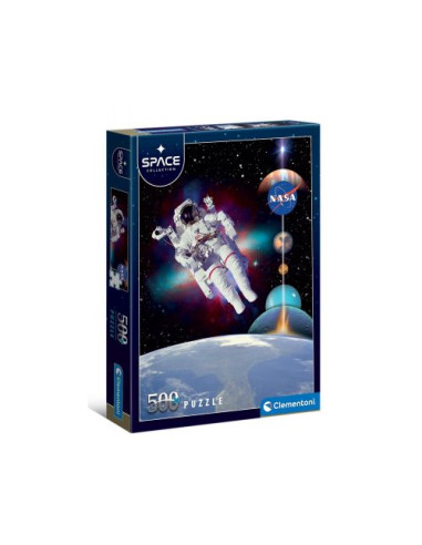 Clementoni, Puzzle Space Collection 2021, 500pzs