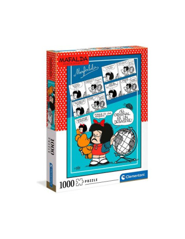 Clementoni, Puzzle Mafalda 2021. 1000pzs