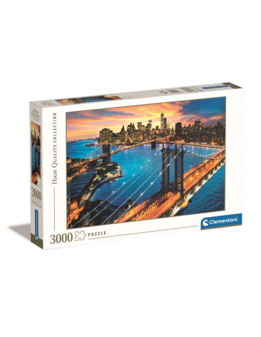 Clementoni, Puzzle New York 3000pzs