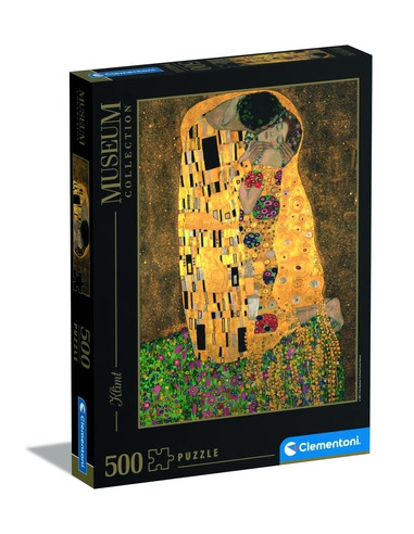 Klimt - Il Bacio - 500 piezas - Museum Collection