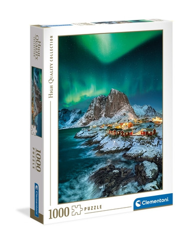 Lofoten Islands - 1000 piezas - High Quality Collection