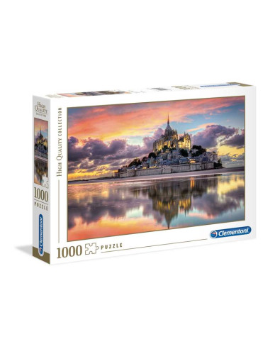 Clementoni, Puzzle Saint Michell, 1000pzs