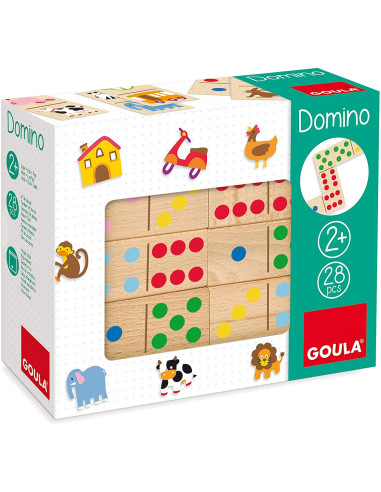 Dominó Infantil de Colores