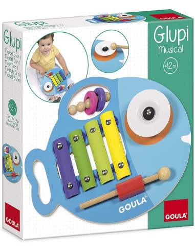 Glupy Pez Musical 3 en 1