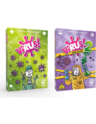 Pack Juego de Virus 1 y extension 2