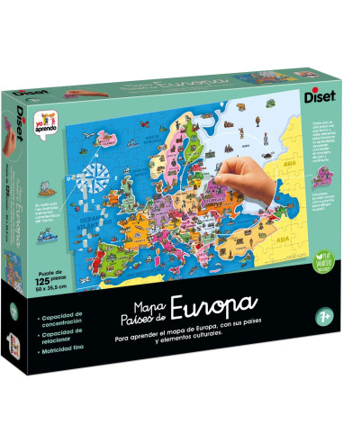 Puzzle Países de Europa