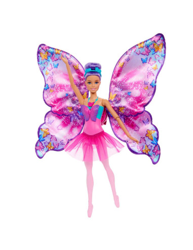 BARBIE DREAMTOPIA MUÑECA MARIPOSA BAILARINA