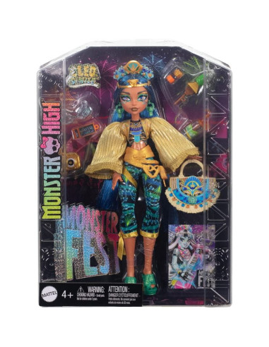 MONSTER HIGH FIESTA MONSTRUOSA MUÑECA CL