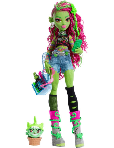 MONSTER HIGH MUÑECA VENUS