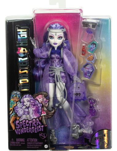 MONSTER HIGH MUÑECA SPECTRA