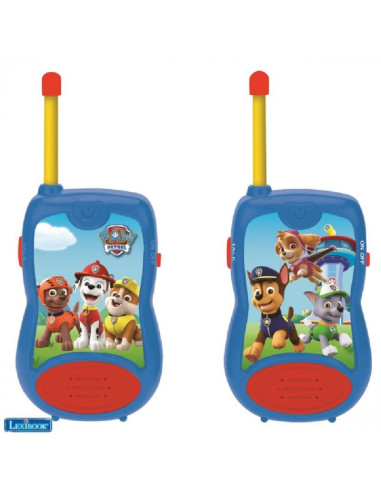 Walkie-Talkies Paw Patrol - Patrulla Canina