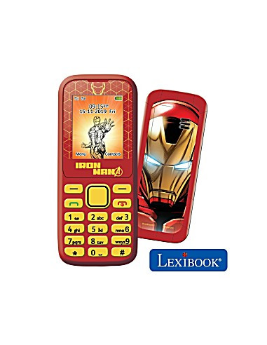 Telefono Portatil Avengers Iron-Man