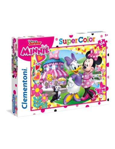 Disney Minnie - 104 piezas - Supercolor Puzzle