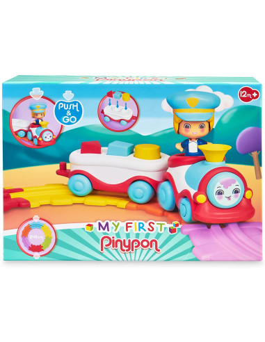 Pinypon - Mi Primer Tren Divertido